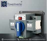 INTERRUPTOR AUTOTRANSFERENCIA AUTOMÁTICA 63A/220VAC  